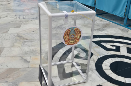 Жаңа Конституцияға байланысты референдум: алдын ала қорытынды жарияланды