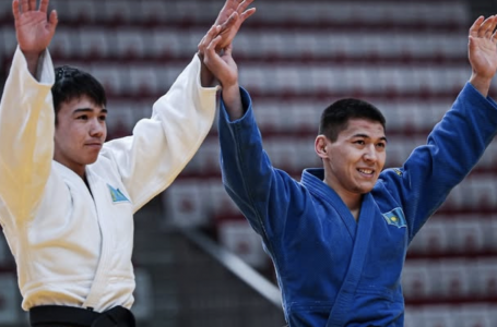 Қазақстандық дзюдошылар Еуропа кубогын бес медальмен аяқтады