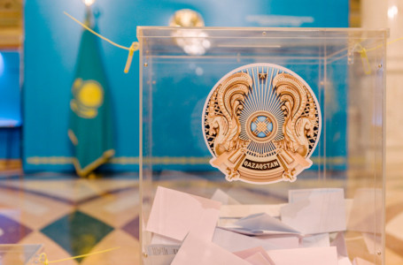 Жаңа Конституцияға байланысты референдум: дауыс беру қорытындысы жарияланды