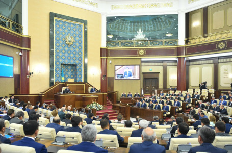Үкіметте Парламент палаталарының бірлескен отырысы өтетіні жарияланды