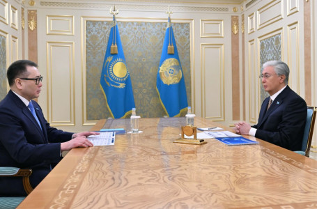 Тоқаев сауда және интеграция министрі Шаққалиевті қабылдады