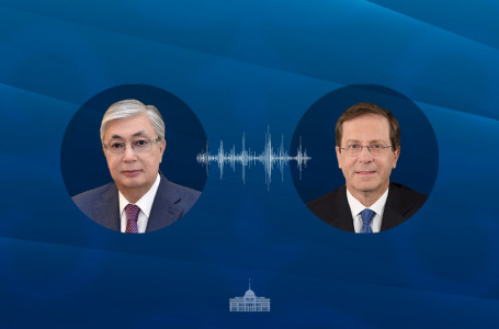 Тоқаев Израиль президентімен телефон арқылы сөйлесті