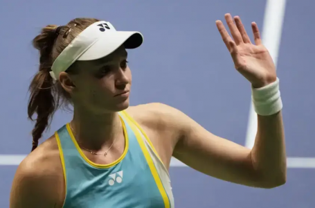 Билли Джин Кинг кубогы: Елена Рыбакина алдағы жарысқа қатыспайды