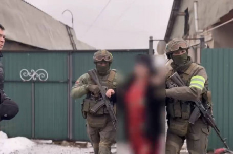 Талдықорғанда арнайы операция барысында 62 жастағы әйел ұсталды