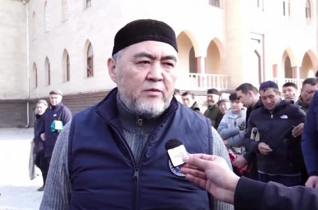 Қамшыбек Тәшиев Қырғызстан халқынан кешірім сұрады