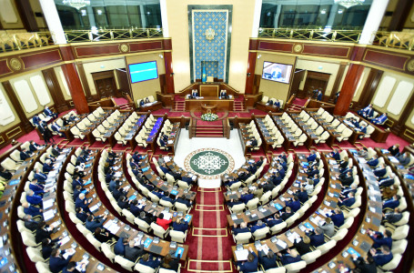Мәжіліс төрағасы Парламент палаталарын бірлескен отырысқа шақырды