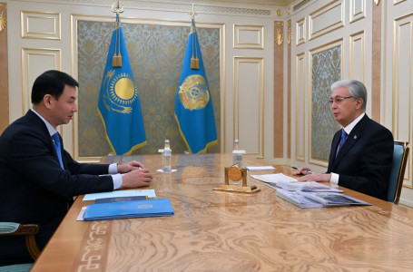 Президент Алматы әкімі Дархан Сатыбалдыны қабылдады