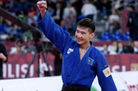 Қазақстандық дзюдошы Грузиядағы Grand Slam турнирінің чемпионы атанды