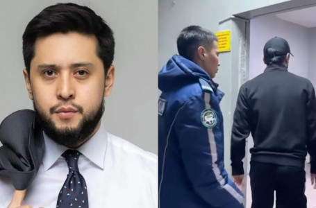 Актер Асқар Жұмабек 10 тәулікке қамалды - видео