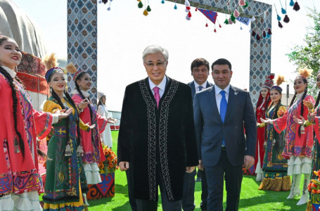 Тоқаев Наурыз мерекесіне қатысты