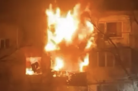 Шахтинскідегі төтенше жағдай: полиция мен тұрғындар зардап шекті