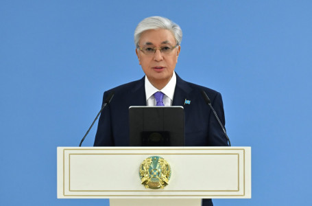 Тоқаев қазақстандықтарды тазалық эстафетасына қатысуға шақырды