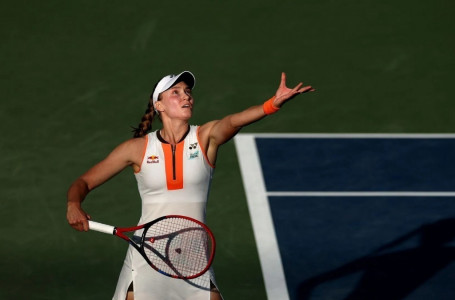 Рыбакина Гибсонды басып озып, ширек финалға шықты