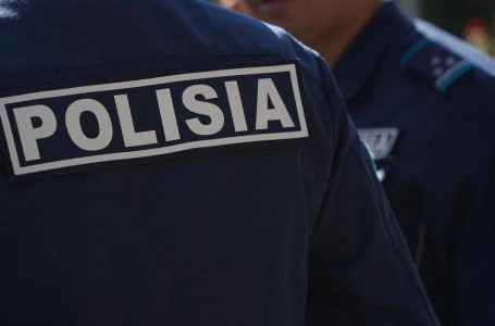 Оқ атқан: Өскеменде полицейге шабуыл жасады деген екі күдікті ұсталды