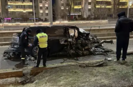 Әл-Фарабидегі жантүршігерлік жол апатына кінәлі жүргізуші кім?