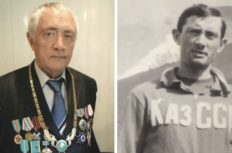 Тоқаев альпинист Ерванд Ильинскийге “Қазақстанның Еңбек Ері“ атағын берді