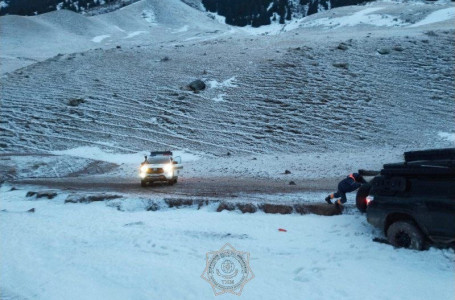 Алматы облысында жоғалған отбасы аман табылды