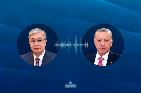 Ердоған Тоқаевты сәуірде Анталияға шақырды