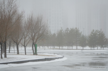 Тұман, жаңбыр мен дауыл: бүгін ауа райы қандай болады?