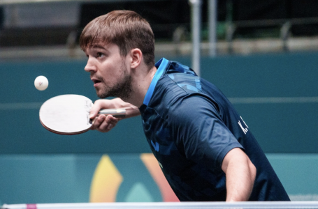 Герасименко үстел теннисінен Қазақстан чемпионатында үш алтын жеңіп алды