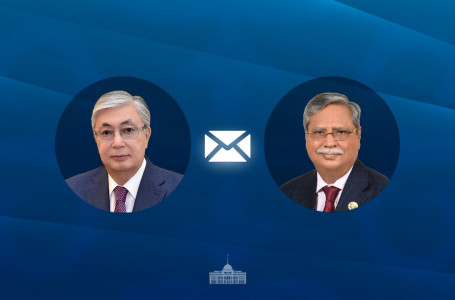 Тоқаев Бангладеш президентін құттықтады
