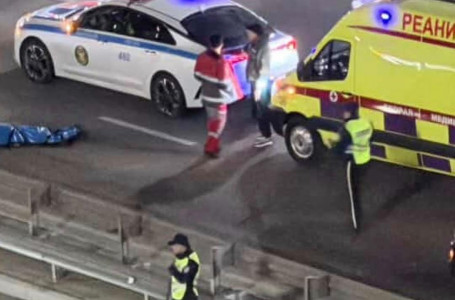 Алматыда әл-Фараби даңғылында тағы да қайғылы оқиға болды