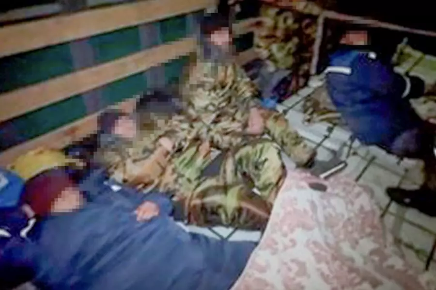 Жүк көлігінің тіркемесіне жасырынған: шекарада 18 шетел азаматы ұсталды