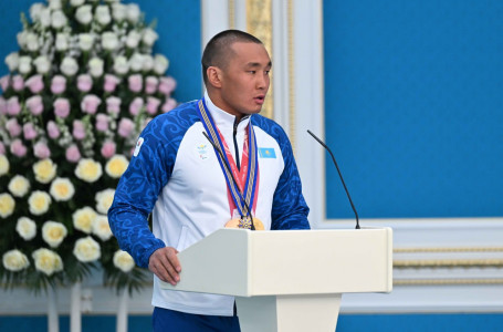 “Мұнымен тоқтамаймыз“. Паралимпиада ойындарының чемпионы Ербол Хамитов Президентке алғыс айтты