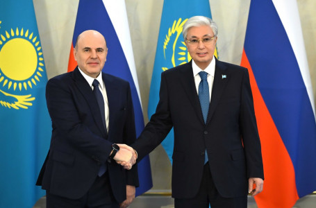Қазақстанға Путин келеді: Тоқаев Ресей премьер-министрін қабылдады