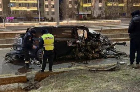 әл-Фараби даңғылындағы жантүршігерлік жол апаты: бірнеше лауазымды полицей қызметінен босатылды