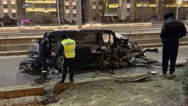 Әл-Фараби даңғылындағы жантүршігерлік жол апаты: бірнеше лауазымды полицей қызметінен босатылды