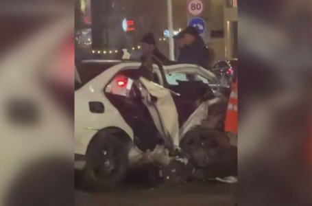 әл-Фараби даңғылындағы жол апаты: полиция тың дерек жариялады