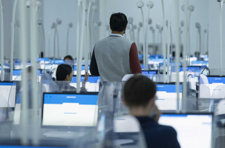 97 талапкер телефон, шпаргалка алып кірмек болған: наурыздағы ҰБТ-ның нәтижесі шықты