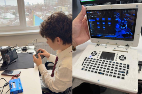 Астаналық оқушы компьютер құрастырып шығарды