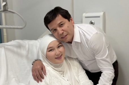 “8-рет әке атанып жатырмын“. Абай Бегей көпшіліктен сүйінші сұрады