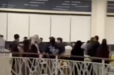 Астанадағы сауда орталығында жасөспірімдер жаппай төбелес шығарды