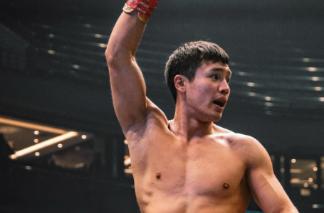 Еркебұлан Тоқтар Армениядағы турнирде қырғызстандық файтерге есе жіберді