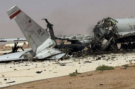 Иран АҚШ-тың 500 миллион доллар тұратын ұшағын жойды