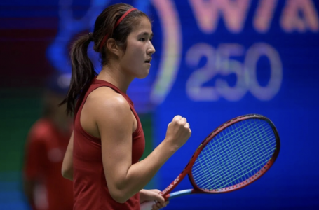 Қазақстандық теннисші Үндістандағы турнирде екі титул жеңіп алды