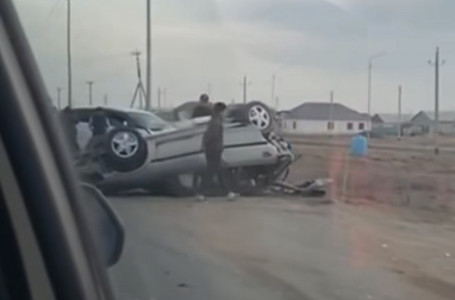 Аналары ауыр жағдайда: Атырау облысында жол апатынан екі бала көз жұмды