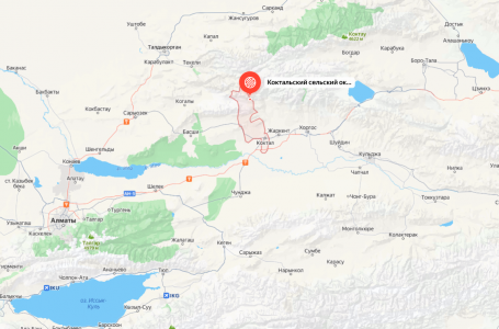 Жетісу облысында жер сілкінісі тіркелді