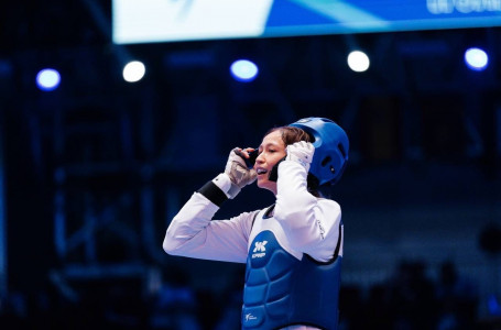 Түркияда таеквондодан өткен тартысты турнир: қоржында бес медаль бар