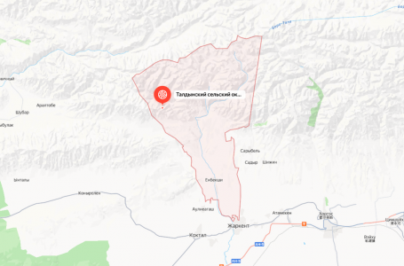 Жетісу облысында тағы да жер сілкінді