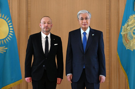 Тоқаев “Русская медная компания“ кәсіпорнының негізін қалаушымен кездесті