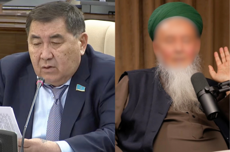 “ҚМДБ өз қызметін қайта қарауы керек“. Депутат Ермұрат Бапи Мәжілісте өткір үн қатты