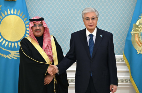 Таяу Шығыстағы күрделі ахуал: Тоқаев Сауд Арабиясының елшісін қабылдады