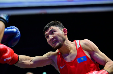 Тағы бір боксшы Азия чемпионатының ширек финалына өтті