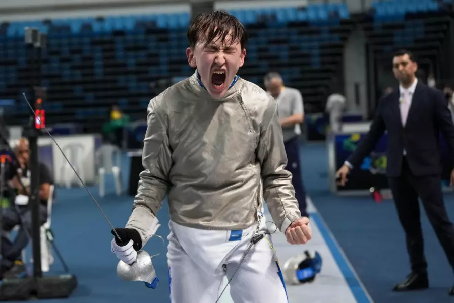 19 жастағы қазақстандық спортшы әлем чемпионатында тарихи медаль жеңіп алды