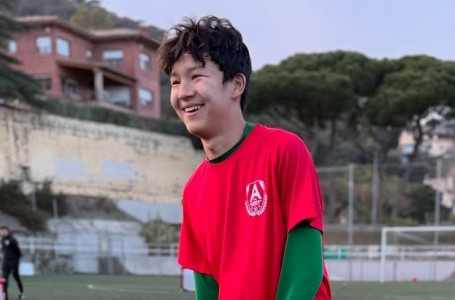 15 жастағы қазақстандық жас талант “Барселонамен“ келісімшартқа отырды