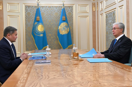 Президент ғылым және жоғары білім министрі Саясат Нұрбекті қабылдады